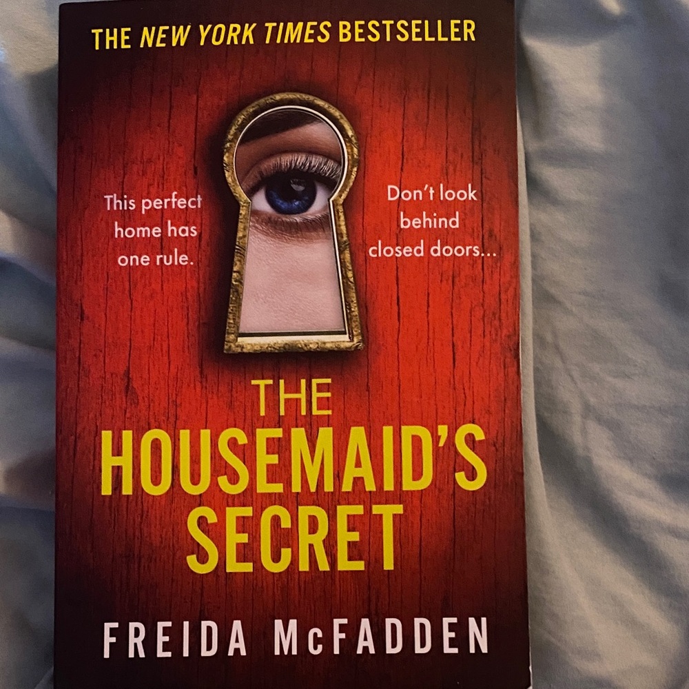 The Housemaid's Secret Book